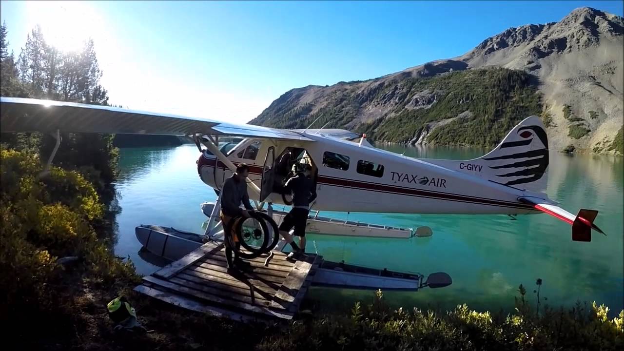 Flight from Tyaughton Lake to Warner Lake