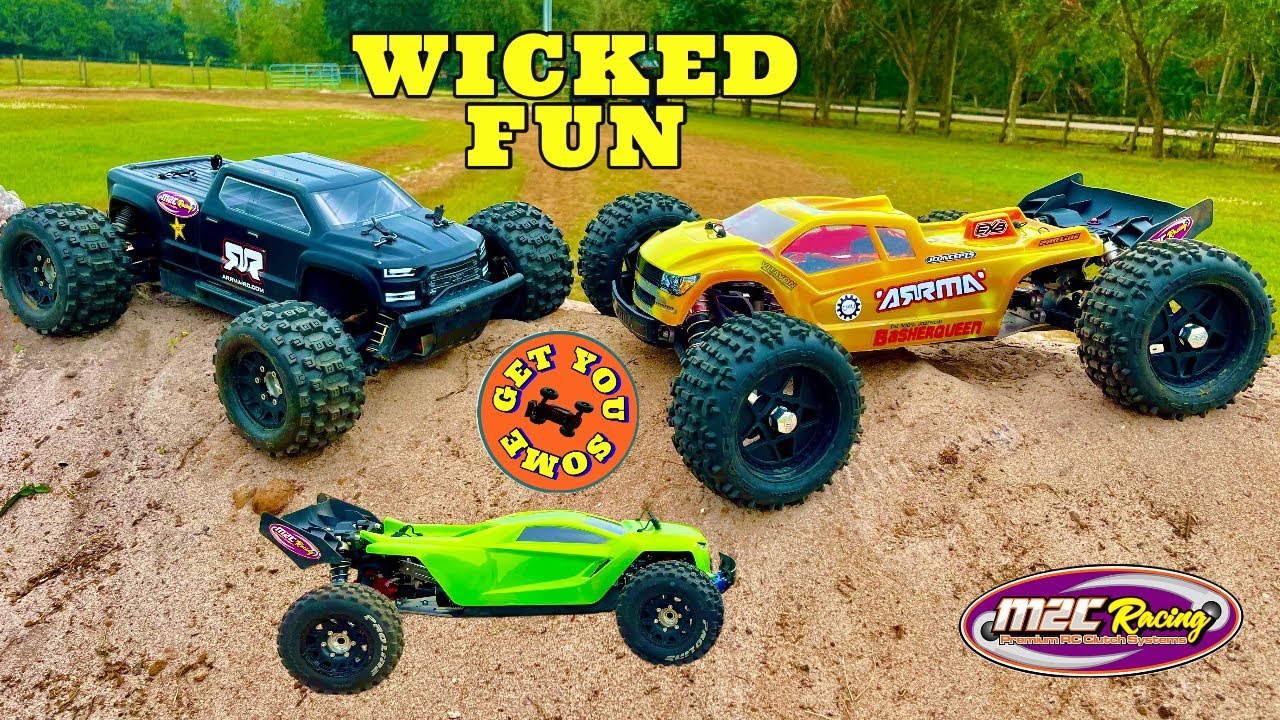 HAPPY HOLIDAYS FROM THE MEATPIT Arrma Talion 6s, Big rock 4s And Taliphon 6s