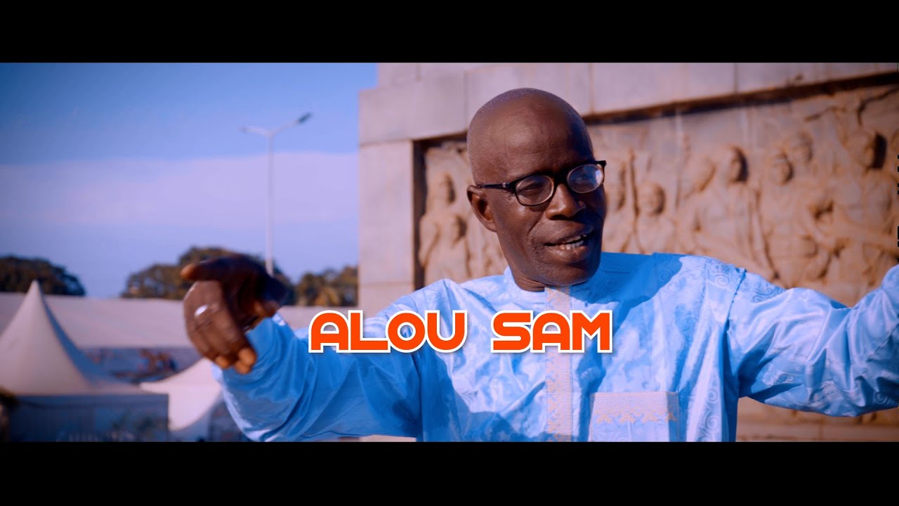 Alou Sam - Général Mamadi Doumbouya (Clip Officiel)