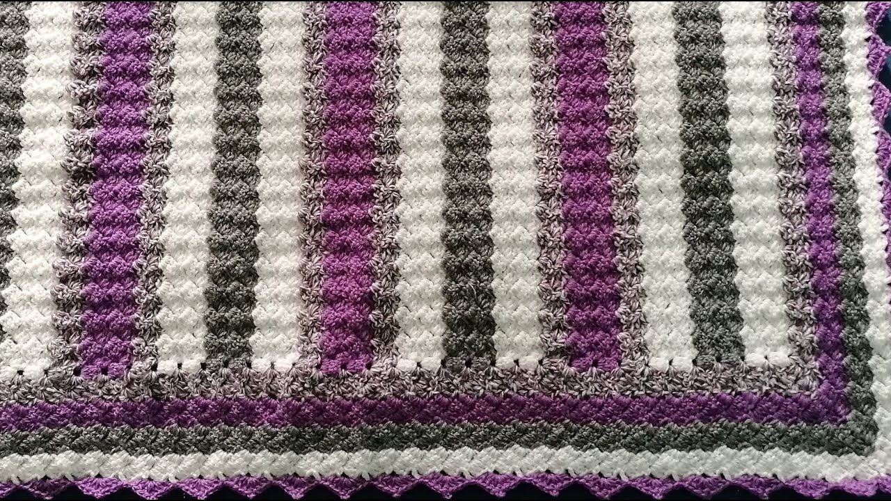 c2c battaniye modeli🌺نمودج بطانية