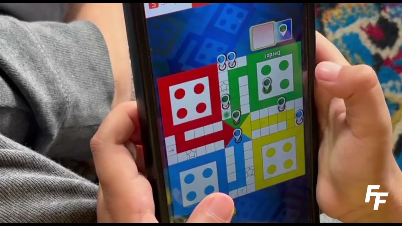 ATAN PALING JAGO MAIN LUDO 🔥 | Bermain Bersama Atan