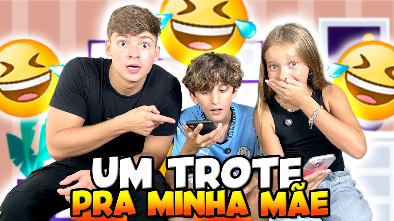 PASSAMOS UM TROTE PARA A MINHA MÃE E ELA FICOU ASSUSTADA • Daniel Montanari •