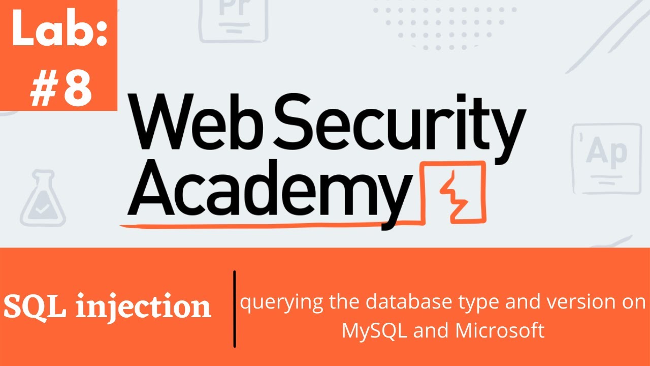 SQL injection attack, querying the database type and version on MySQL and Microsoft