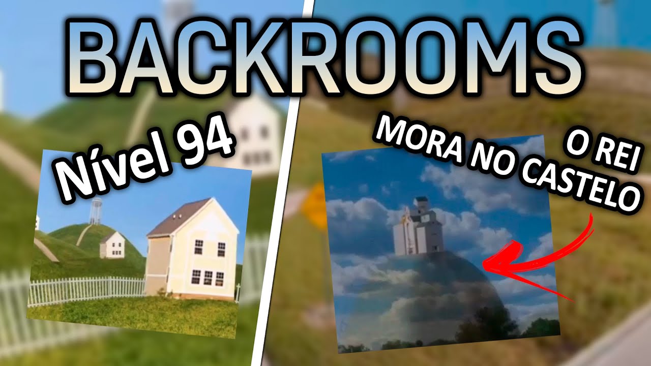 Nível 94 - Motion - Backrooms Explicado
