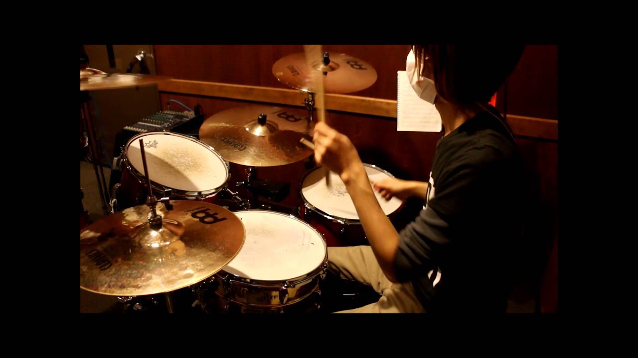 量産型彼氏/SHISHAMO(Drum Cover ドラムカバー)