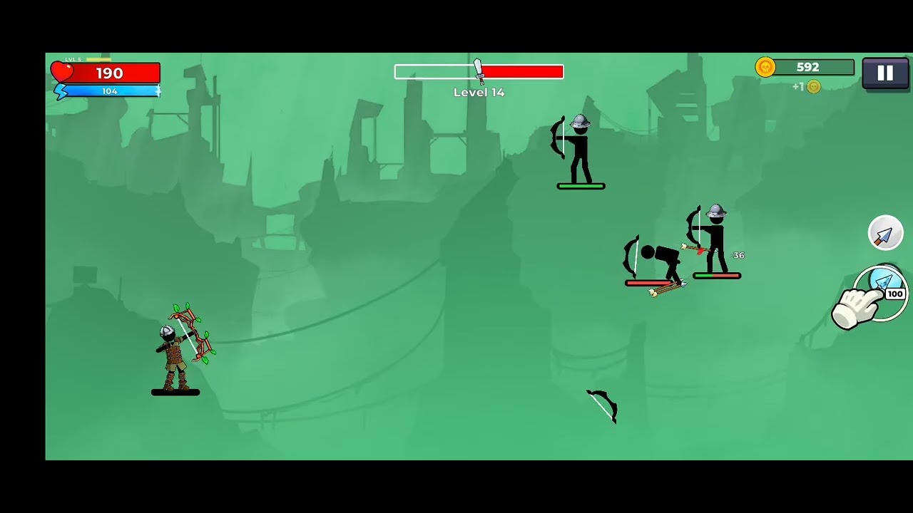 the archers 2 الحلقة 3