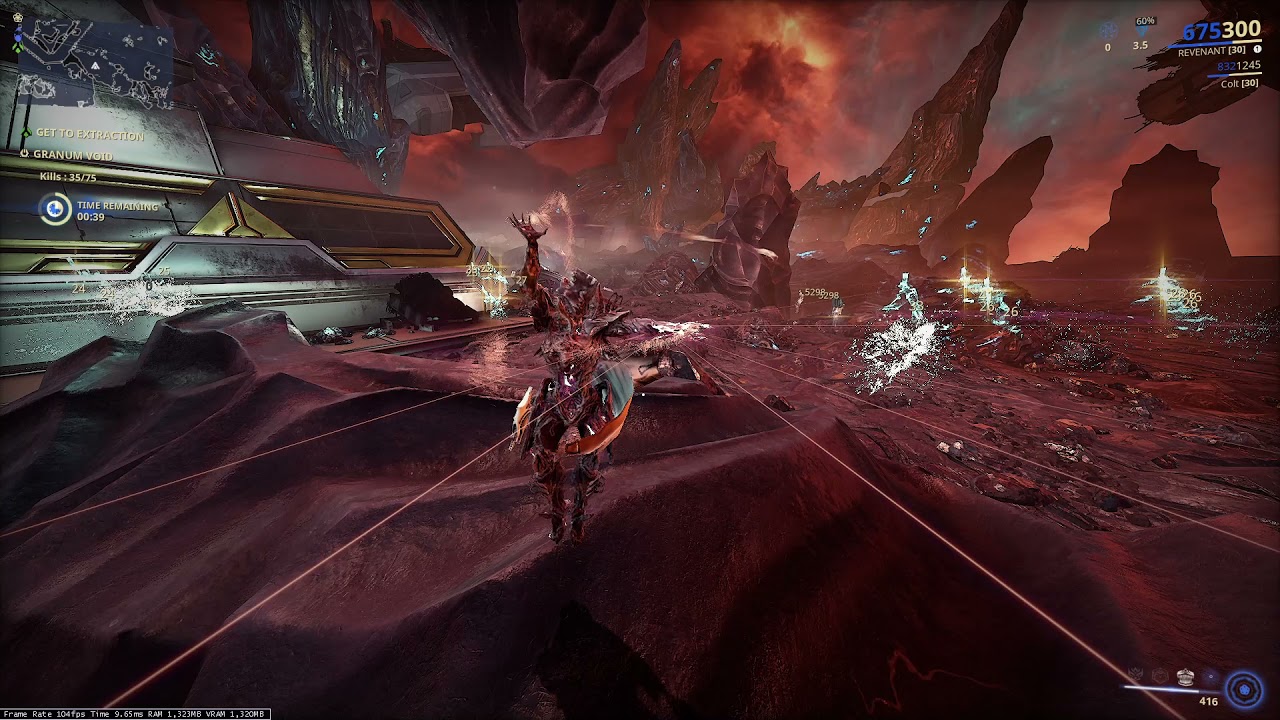 Fastest & Easiest Solo Nightmare Granum Void with Revenant (Warframe)