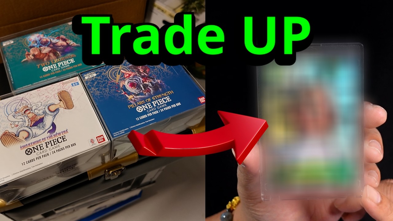 Das war UNMÖGLICH! Trading zur seltensten Manga-Karte ✨
