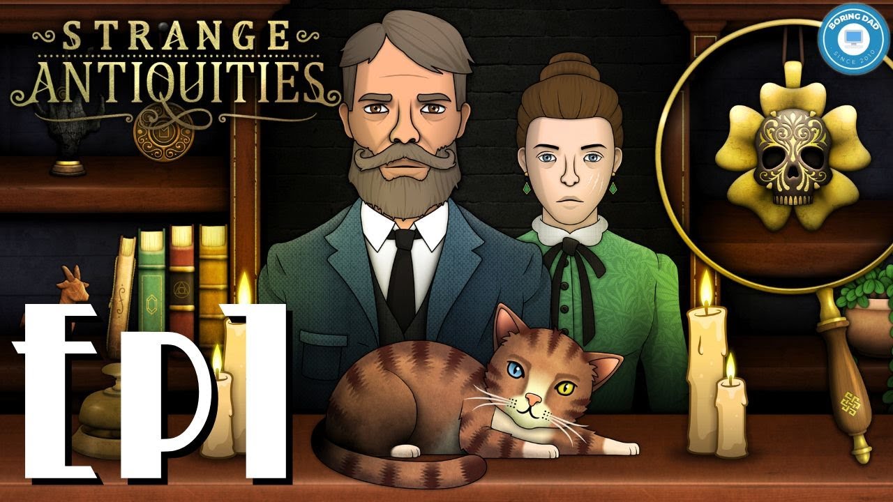Solve Macabre and Occult Mysteries in STRANGE ANTIQUITIES | Part 1
