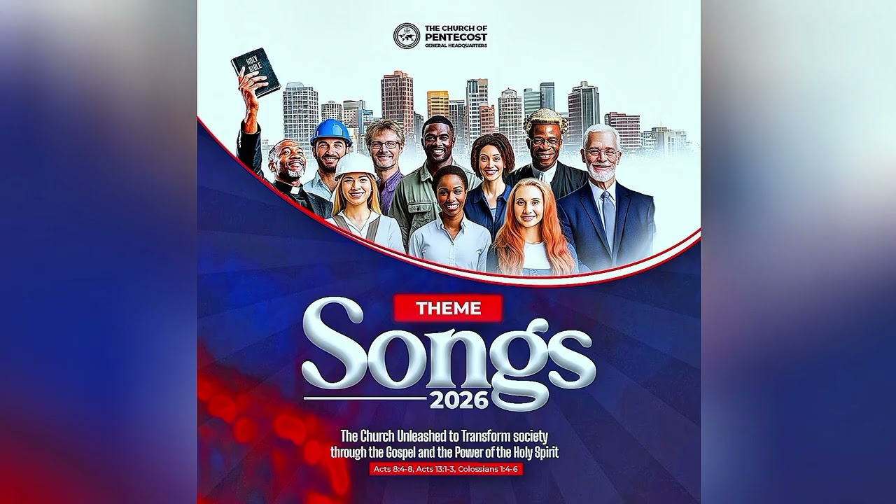 2026 Church of Pentecost Theme Songs. Full Audio. 