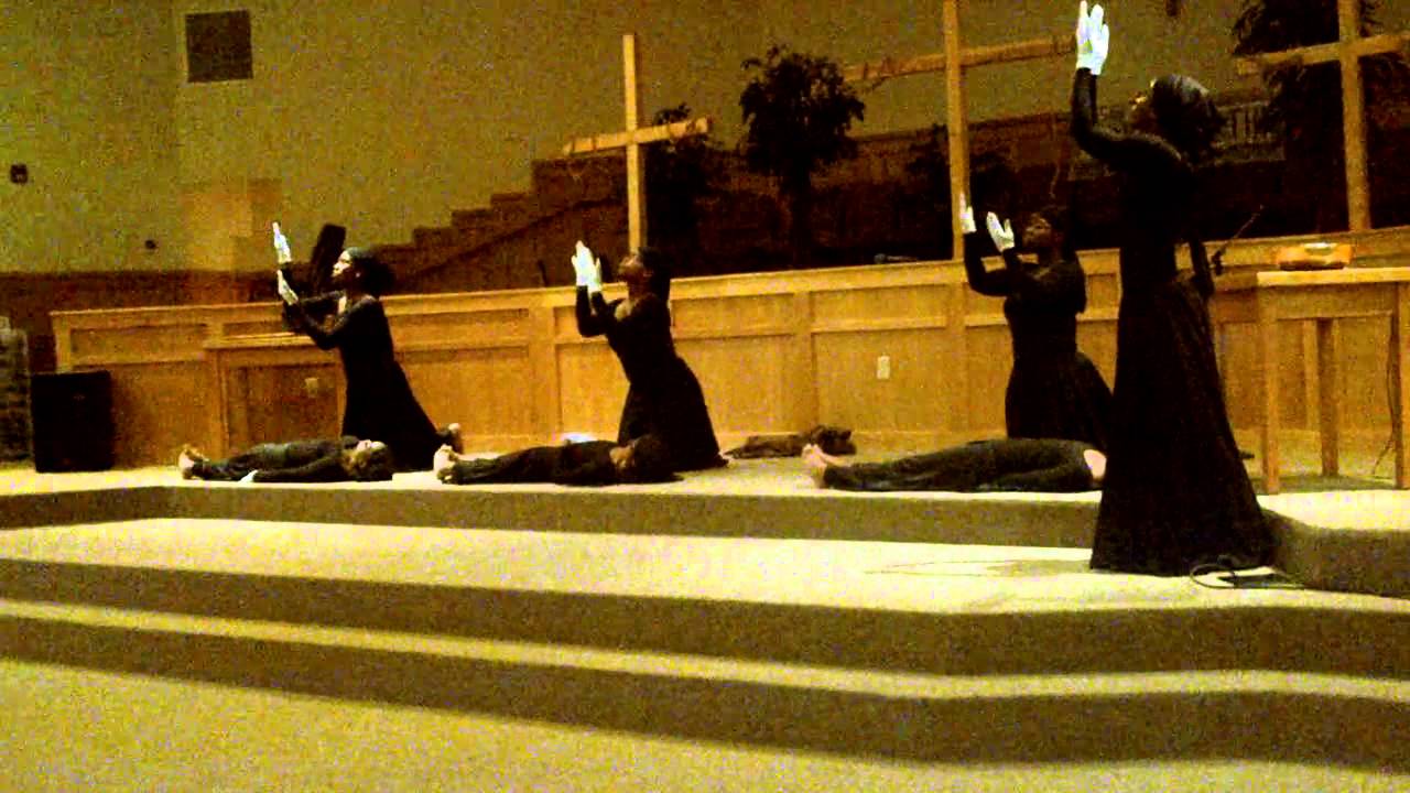 Mikayla S Easter praise dance 2014
