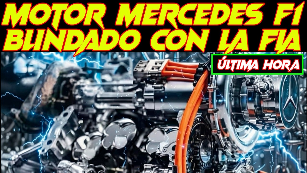 TODOS CONTRA MERCEDES F1 EN LA GUERRA DE MOTORES, LA FIA PODRÍA BUSCAR UN PLACEBO PARA CONTENTARLOS