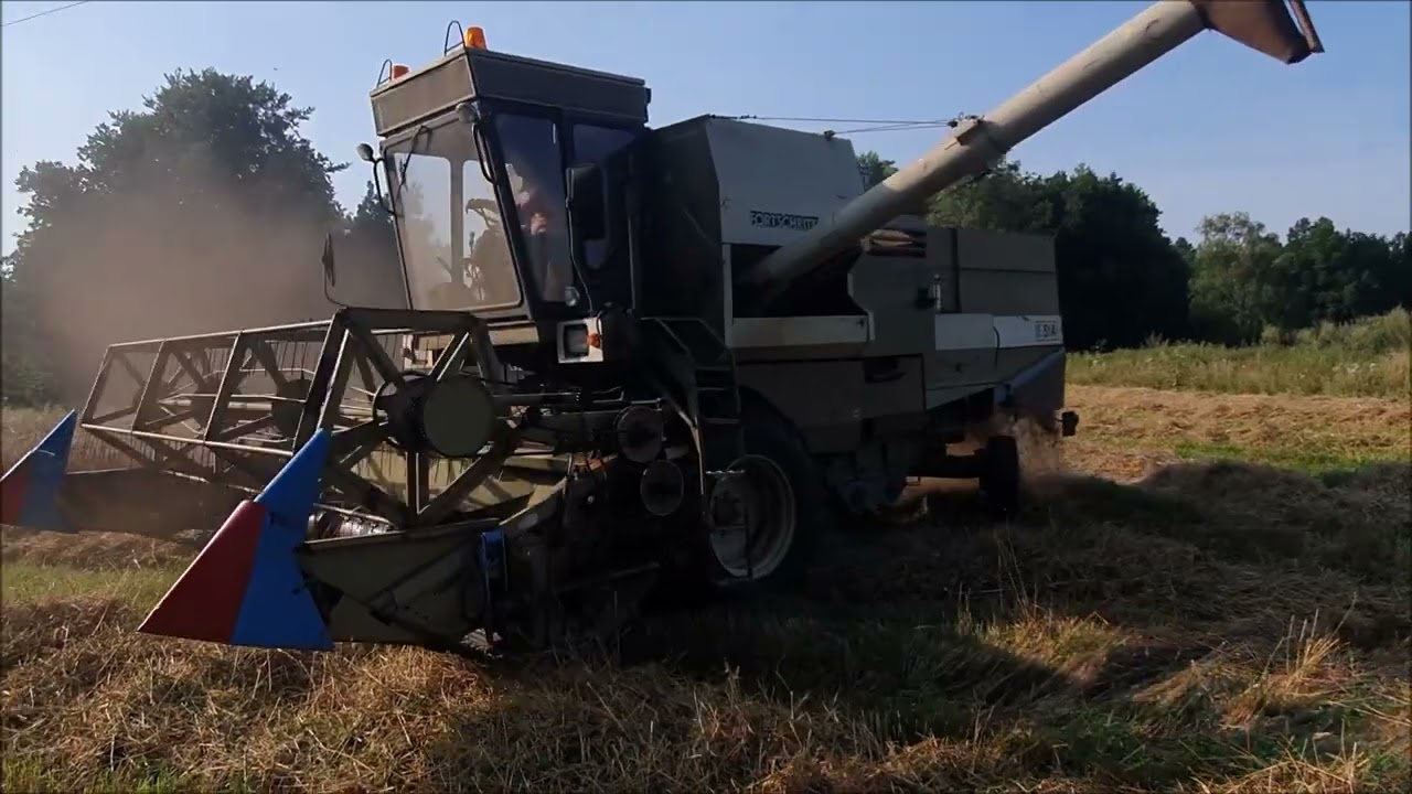 Žně E 514 2025