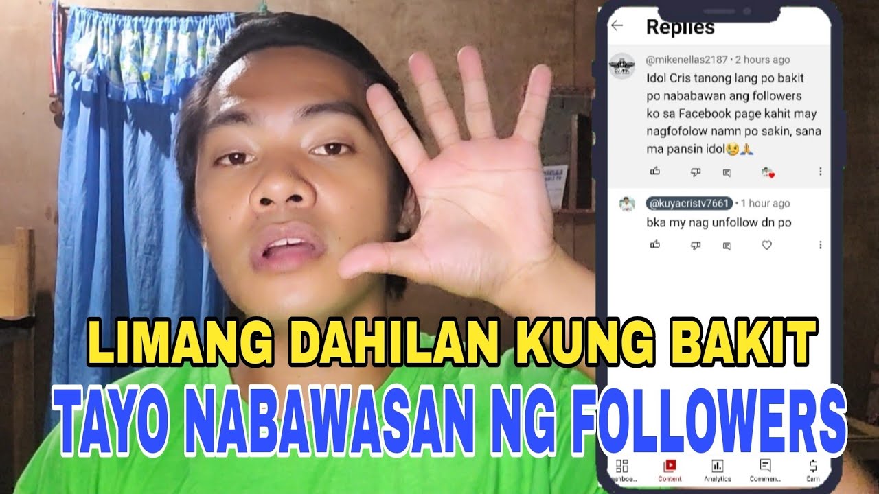 ITO ANG DAHILAN KUNG BAKIT NABAWASAN TAYO NG FOLLOWERS SA FACEBOOK