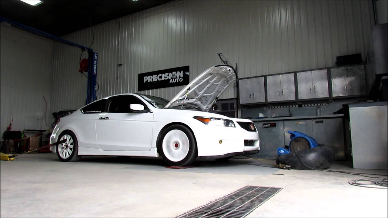 Precision Auto Canada Accord V6 3.5L Dyno Tuning