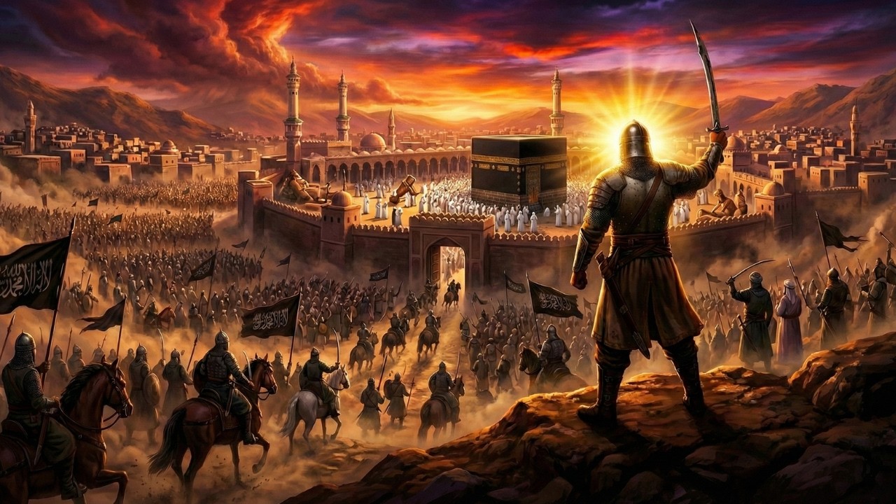 Mekke'nin Fethi ve Peygamber Efendimizin Büyük Affı | Büyük İslam Tarihi
