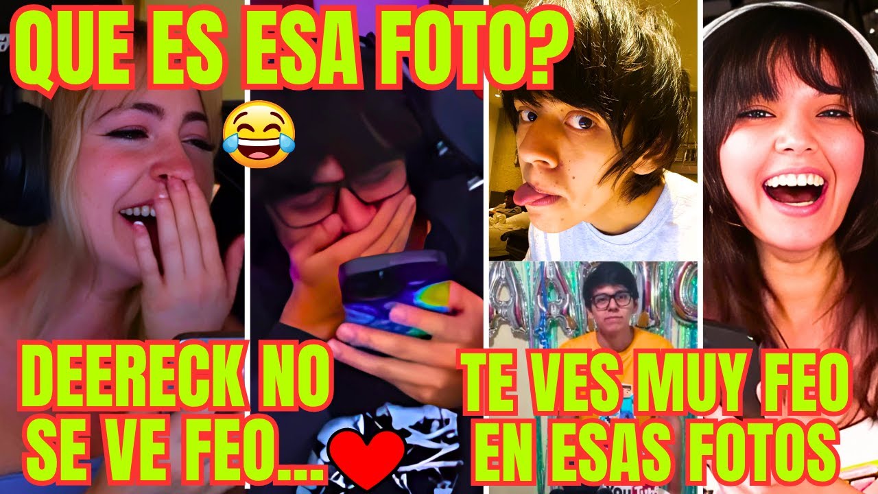 OXI LE DICE FEO A DAARICK Y HABLAN DE SUS FOTOS ANTIGUAS🤣+ SYLVEE LO DEFIENDE💕+ SE VA A LLORAR XD