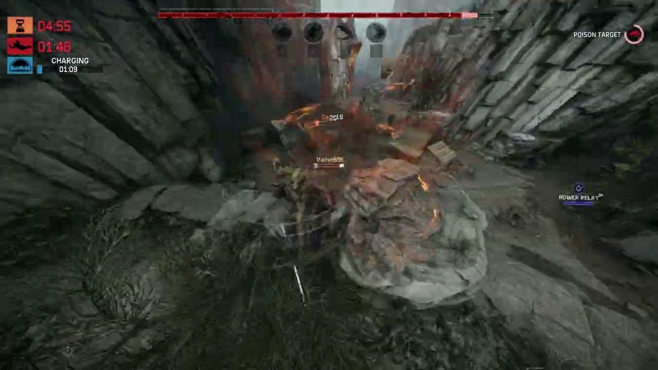 Evolve Stage 2: Goliath end game