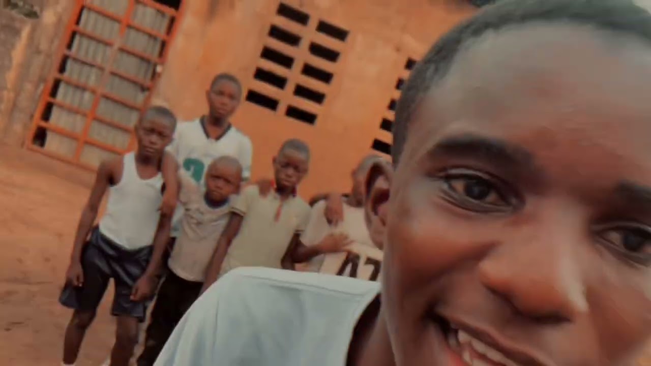 Luc jojo Attacks feat Gone12pro ,  R-black Dieu Voulu Audio et clip vidéo by kz prod.