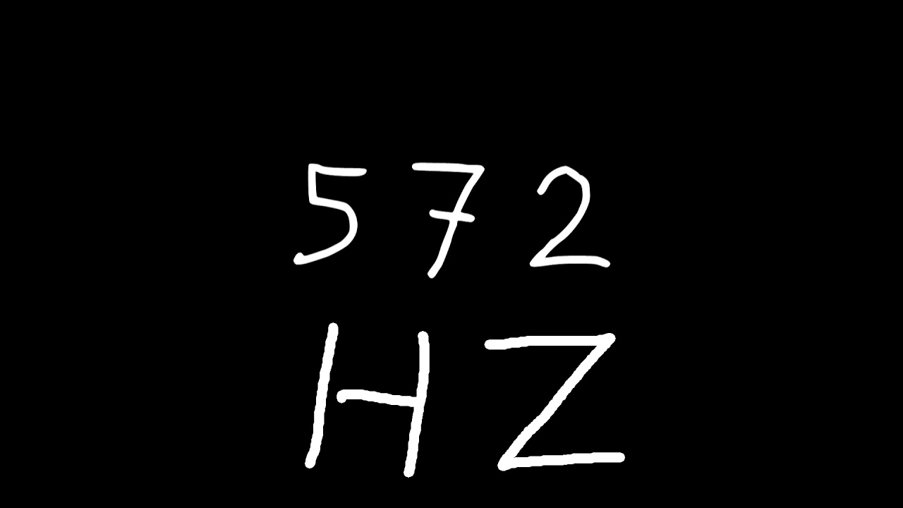 572 hz