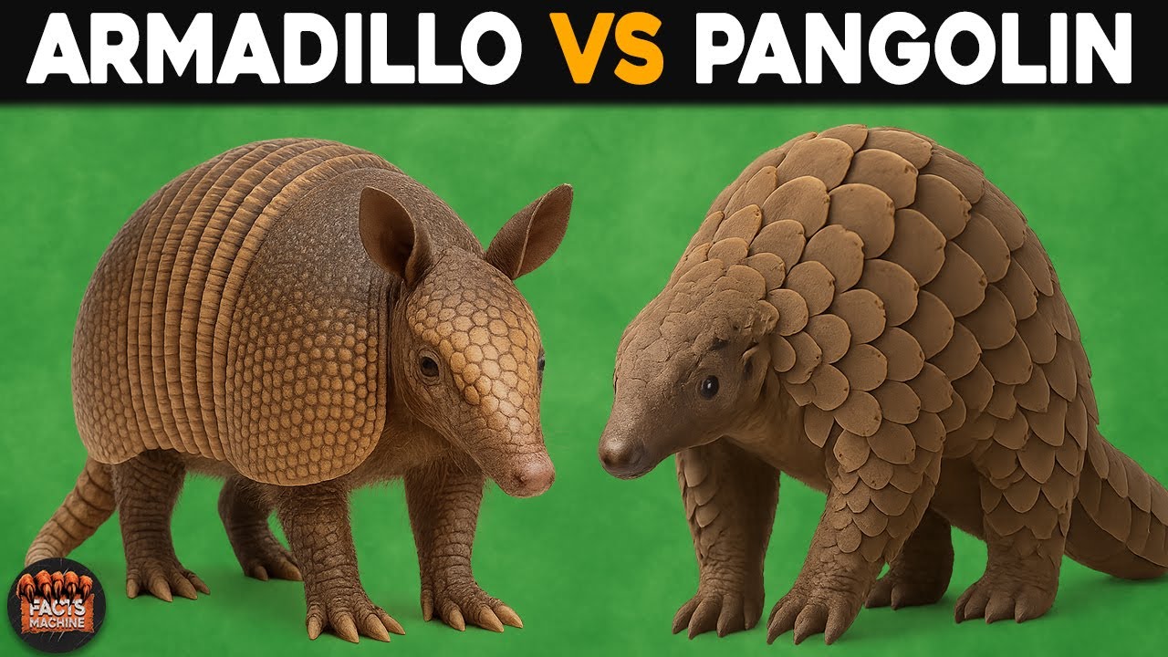 What Is The Difference Between Armadillo and Pangolin?