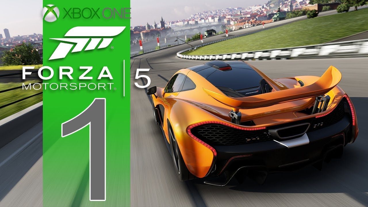 Let's Play Forza Motorsport 5 - EP01 - Excited!