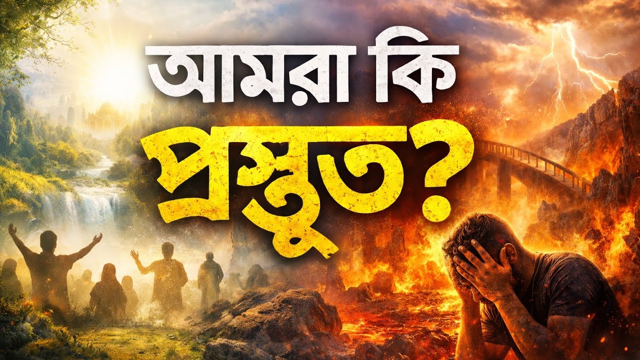 সেদিন আর সময় থাকবে না | আমরা কি প্রস্তুত?