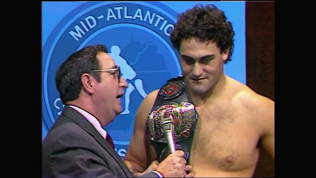 NWA 1983 01 22 83 Mid Atlantic Championship Wrestling