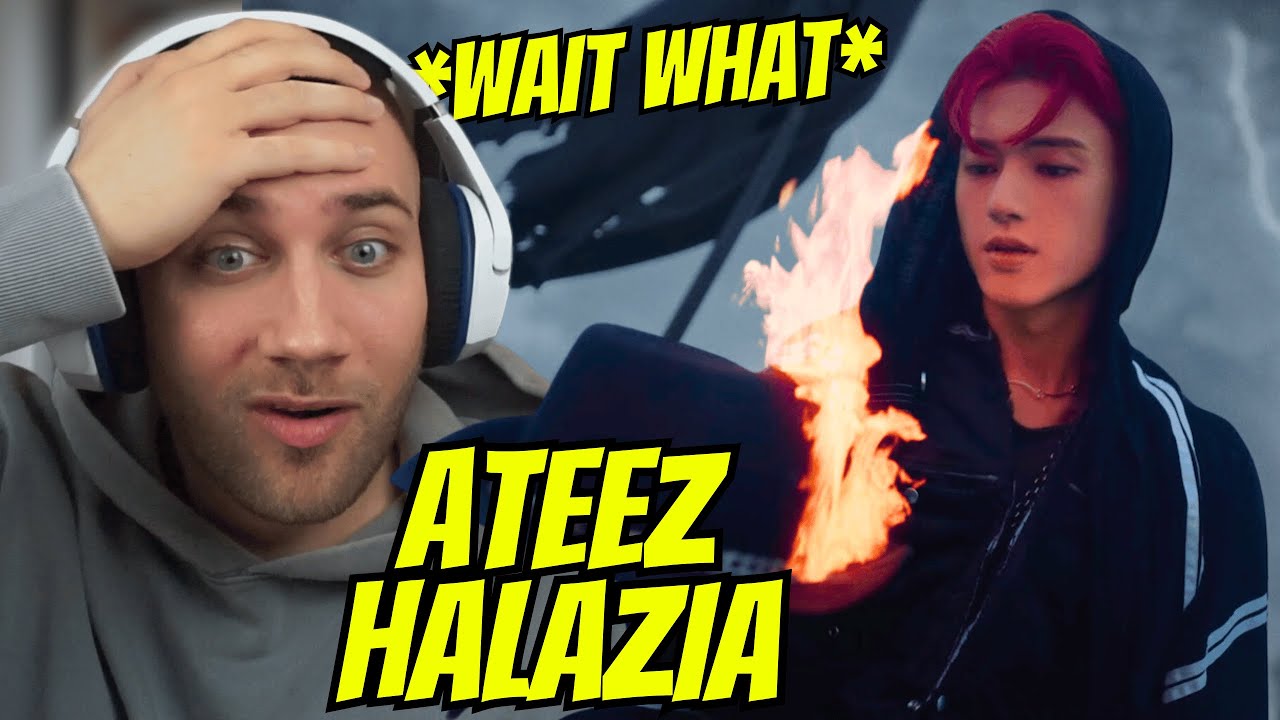 THE STORYLINE?!! ATEEZ(에이티즈) - 'HALAZIA' Official MV - REACTION