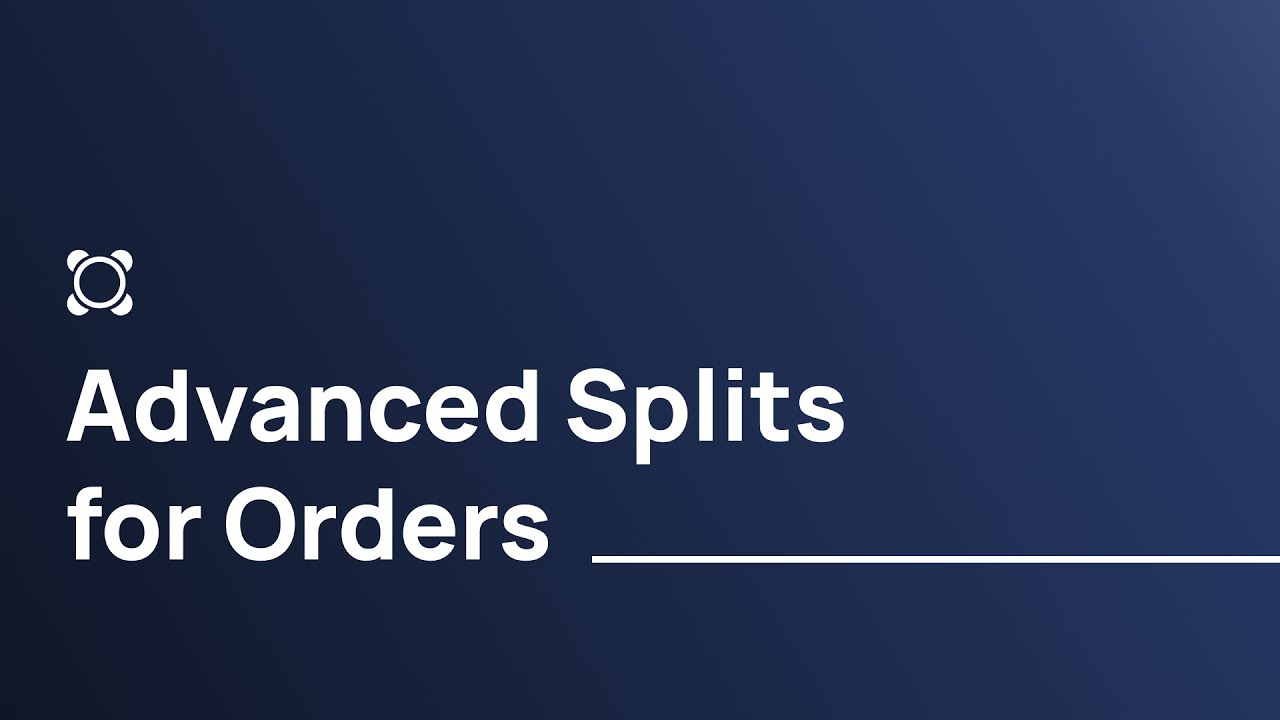 Advanced Splits for Orders | Rezku POS Training