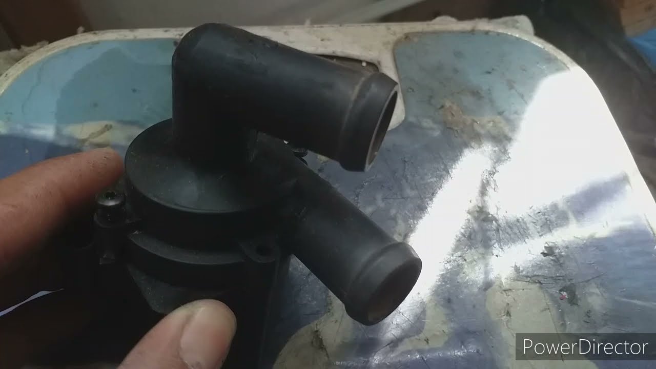 المضخة الثانوية|pompe secondaire|Secondary pump GOLF 6