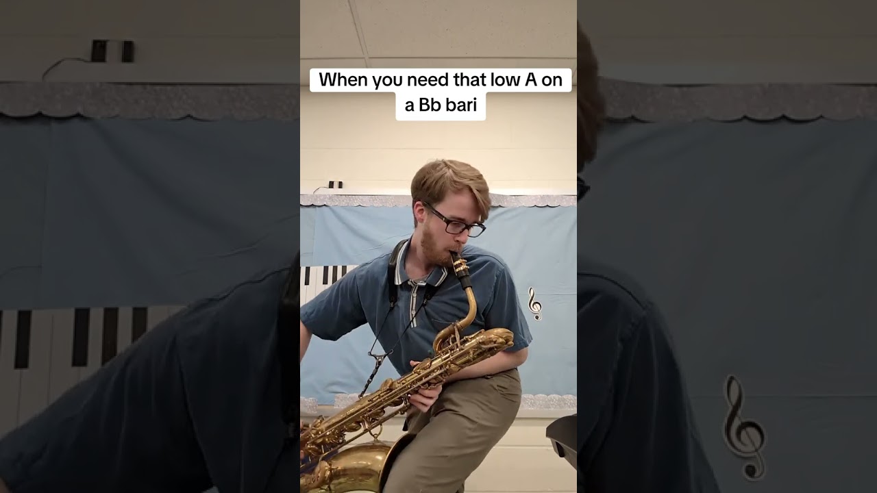 Do you know this secret saxophone trick?? #barisax #littlefeat #spanishmoon #popcultureband