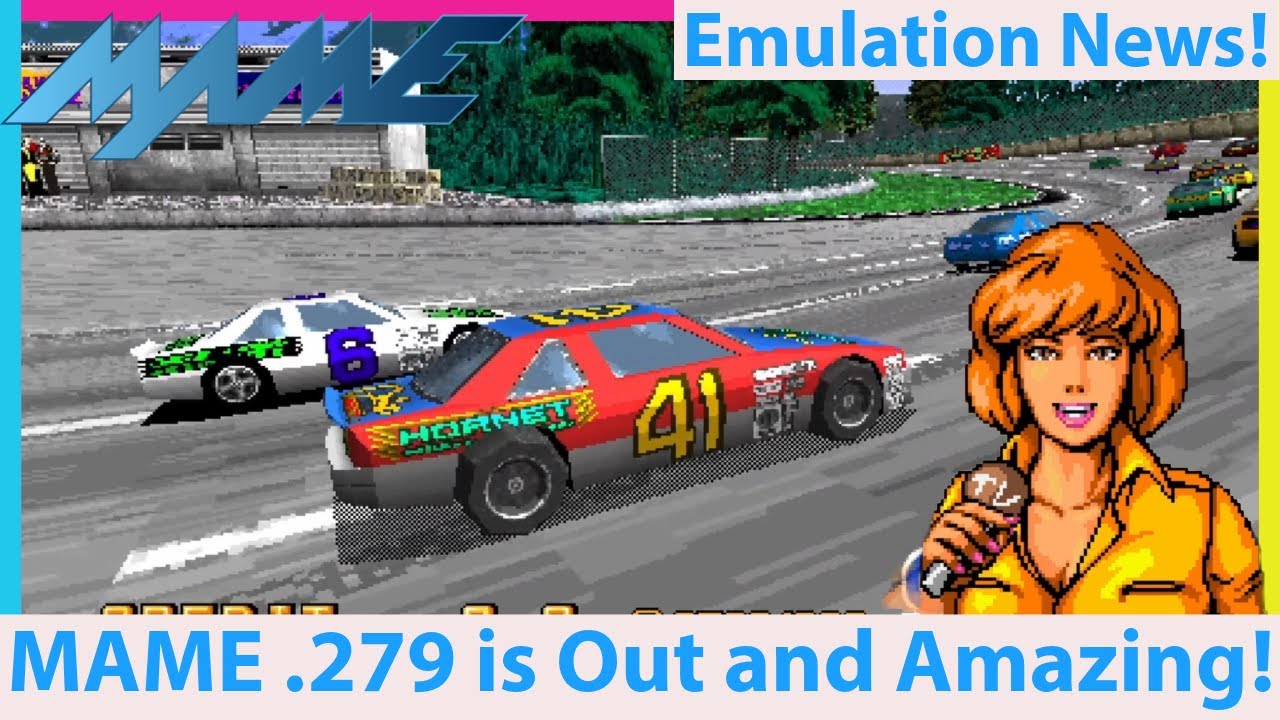 MAME .279 is Out! Another Major Upgrade for Arcade Emulation