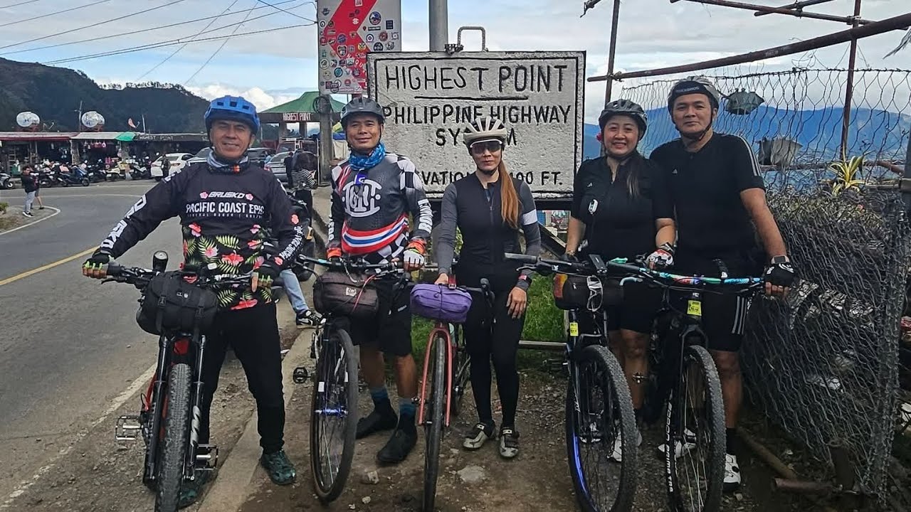 Our Atok Benguet Bike Adventure