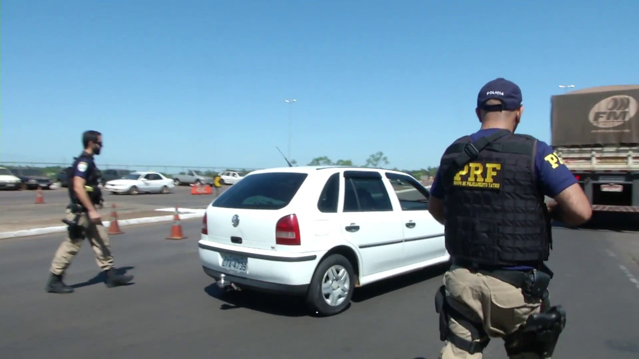 TV UP - Confira como é o trabalho da Polícia Rodoviária Federal.