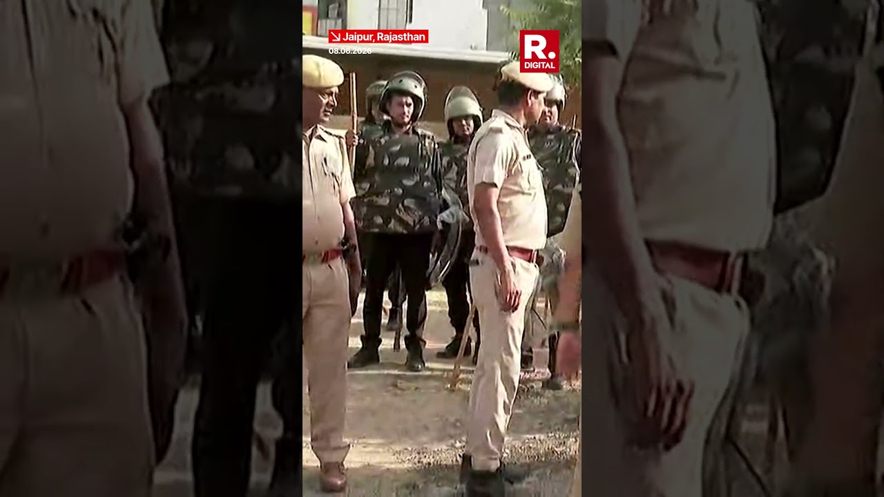 Precautionary Internet Blackout and Massive Police Presence Guard Jaipur Demolition Drive
