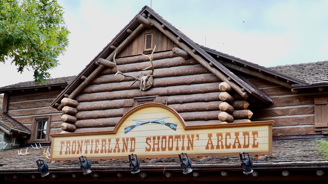 Frontierland Shootin' Arcade at Magic Kingdom -  Closing June 23rd 2024 | Walt Disney World Florida