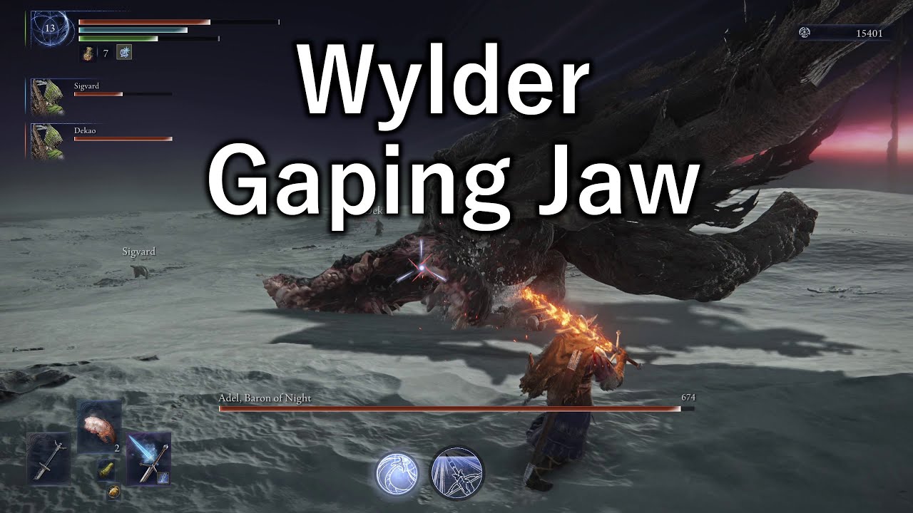 Gaping Jaw - Elden Ring Nightreign E001