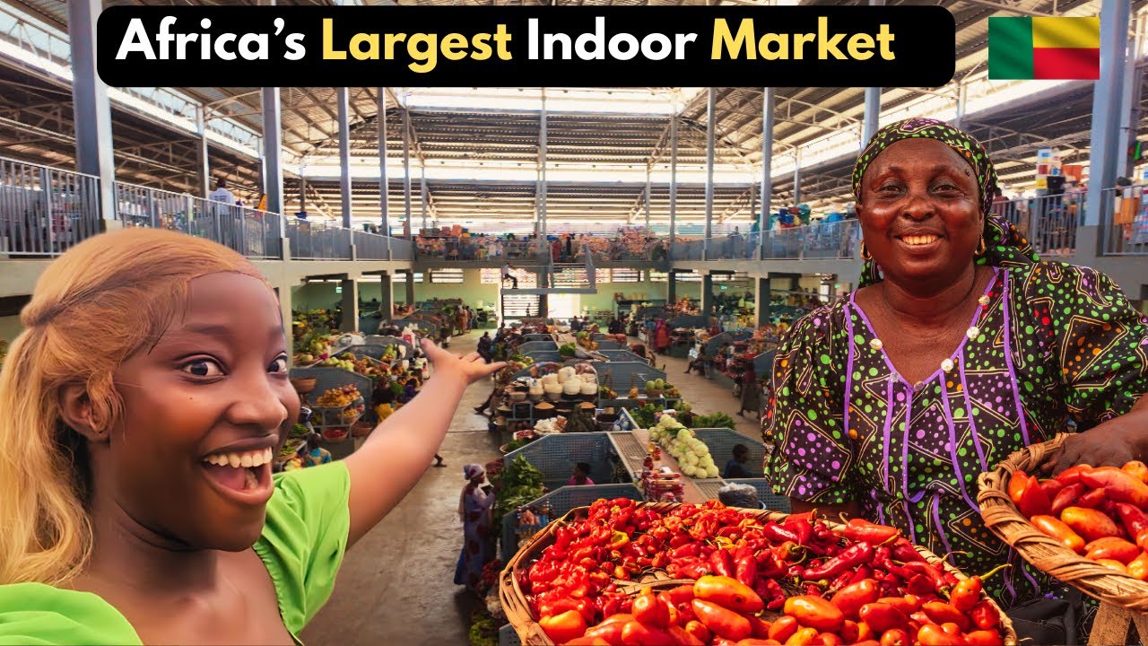 Largest Indoor Market In Africa —Cost And Prices Of Items