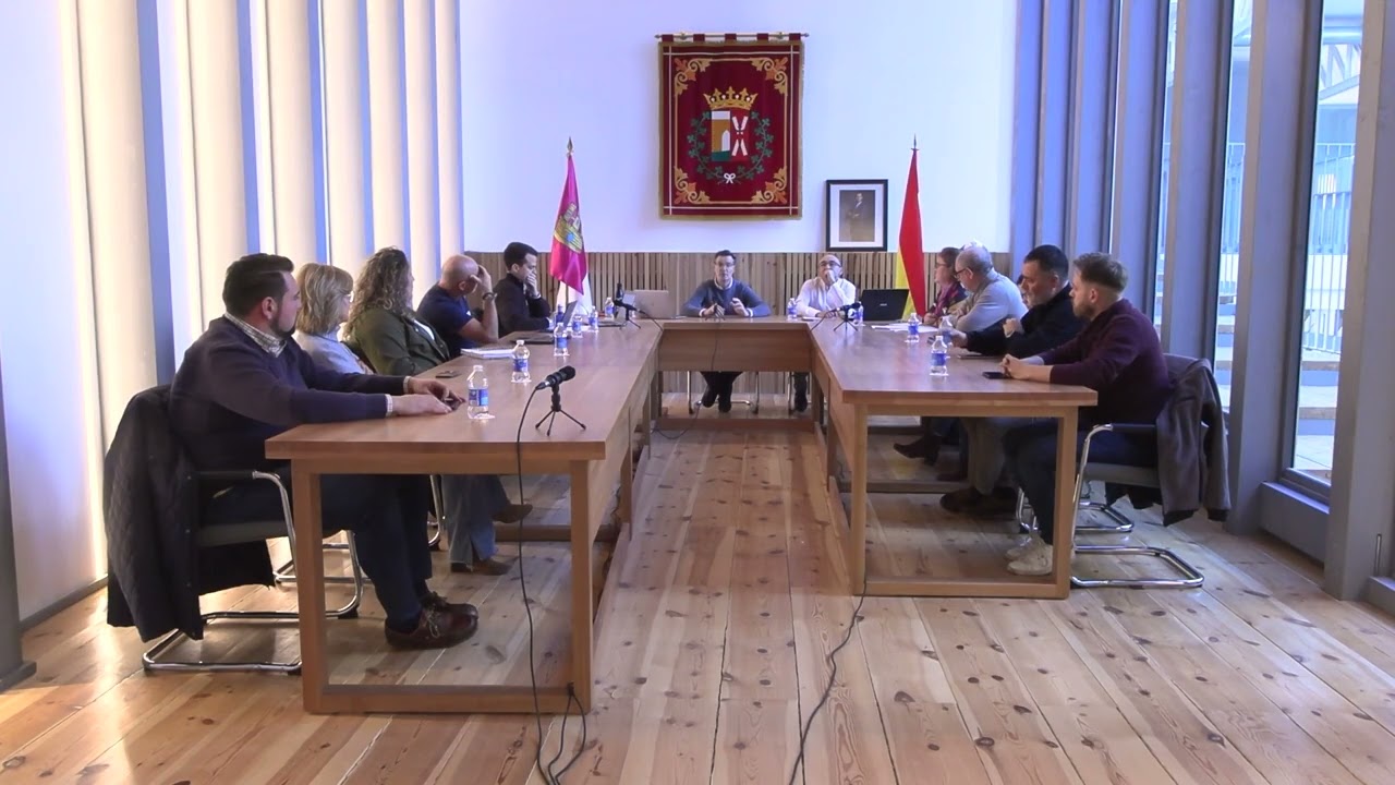 Pleno del 27 de noviembre - Ayuntamiento de Miguel Esteban
