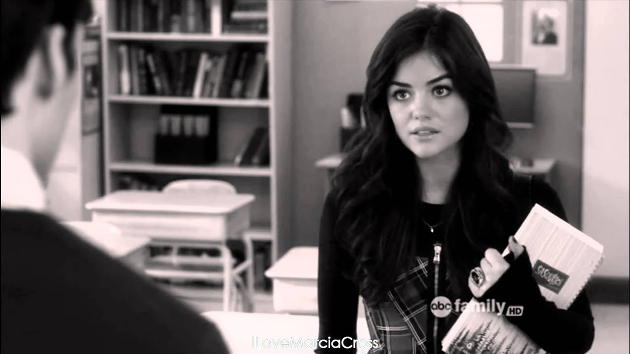 Pretty Little Liars - Aria & Ezra tribute || Rihanna - Love the Way You Lie HD