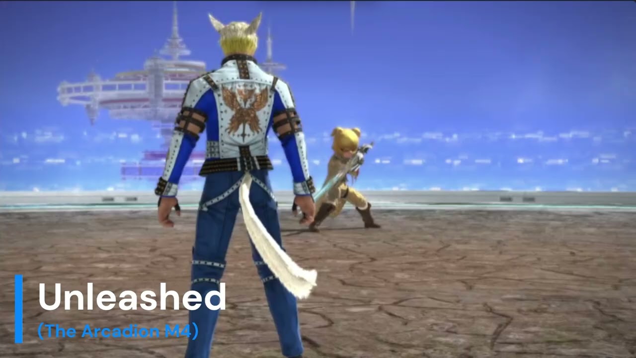 Unleashed (The Arcadion , Howling Blade cover)