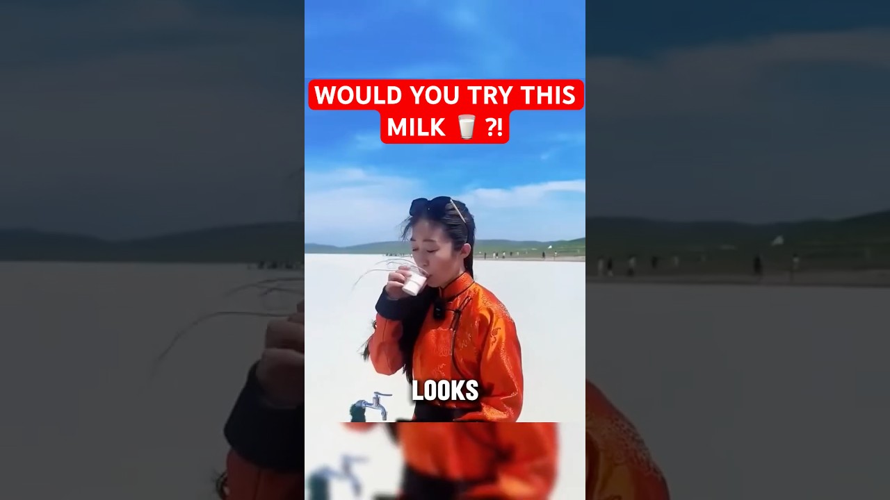 China&rsquo;s Mysterious Milk Lake 🥛