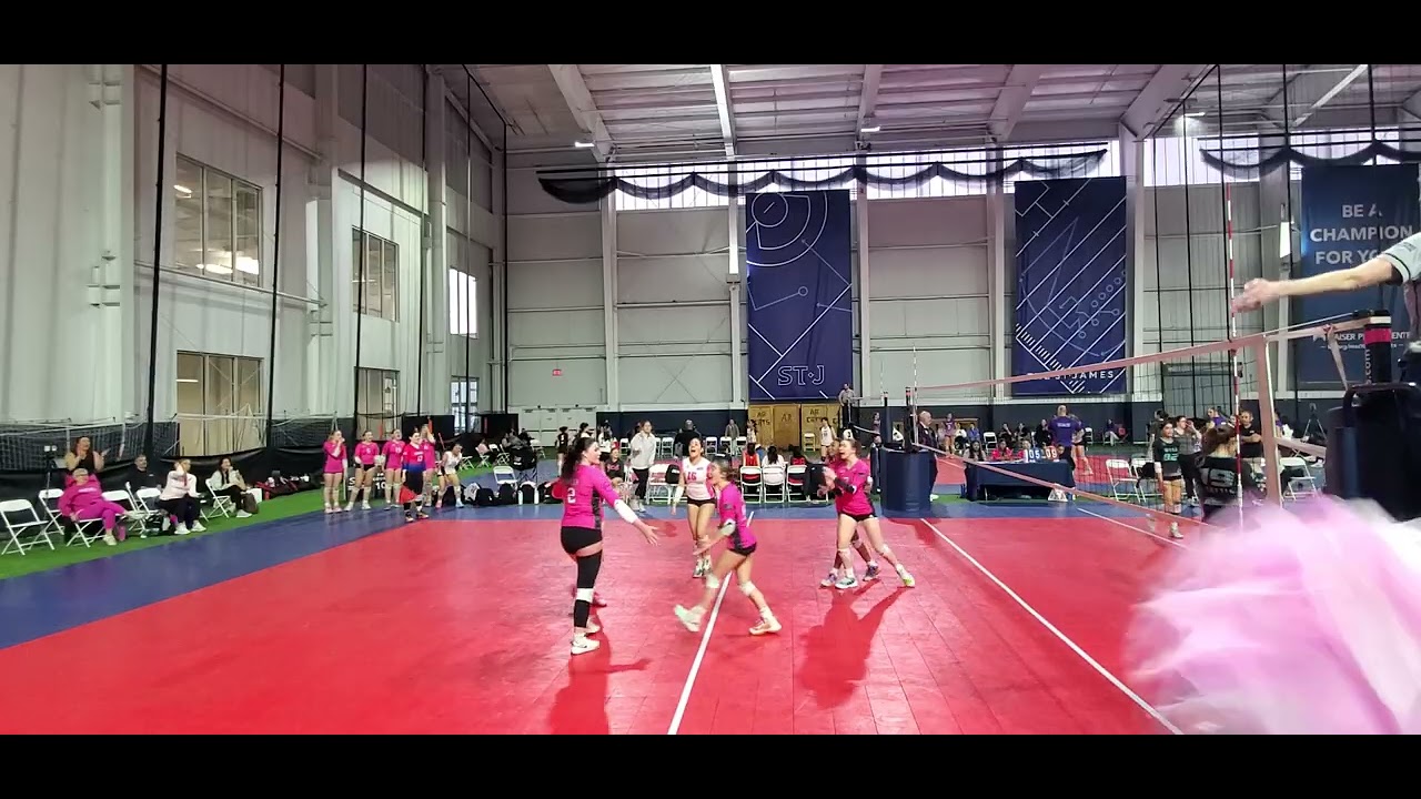 3/15/26- ECVC 16 White vs MVSA 16 Shockwave Springfield, VA