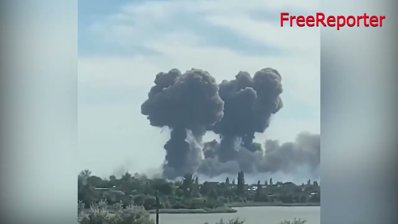 Ukraine launched an ATAMS attack on an airfield in Crimea