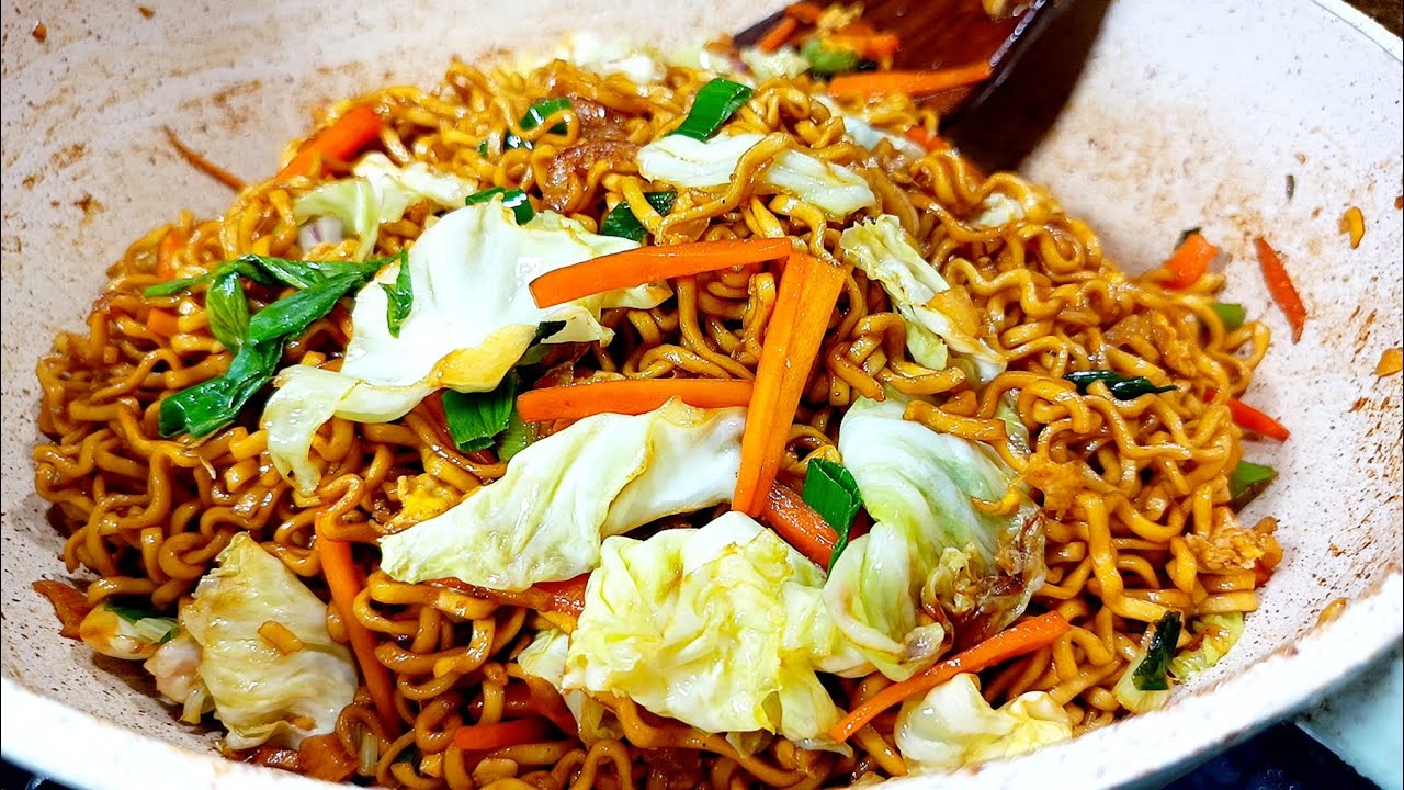 RESEP MIE GORENG WARTEG NIH BUN....