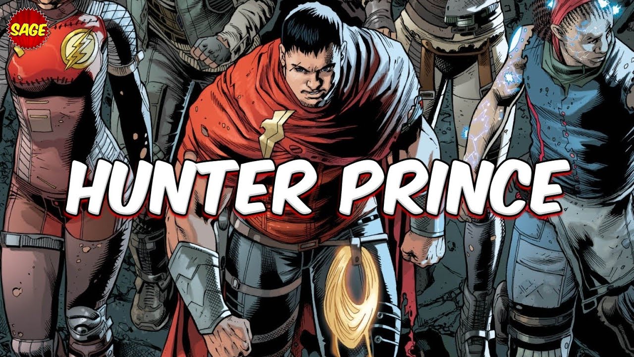 Who is DC Comics' Hunter Prince? Son of Wonder Woman and 