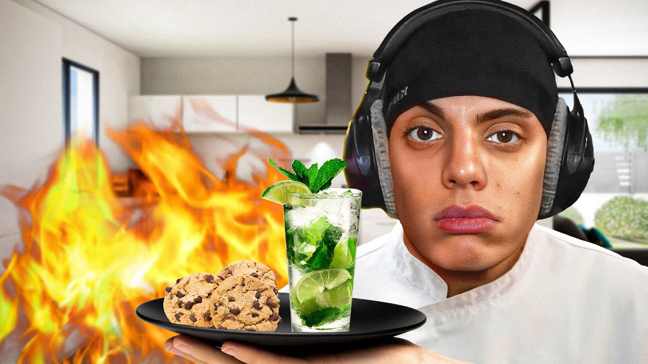 JE CASSE TOUT DANS MON APPARTEMENT PENDANT CE LIVE DE CUISINE 💥