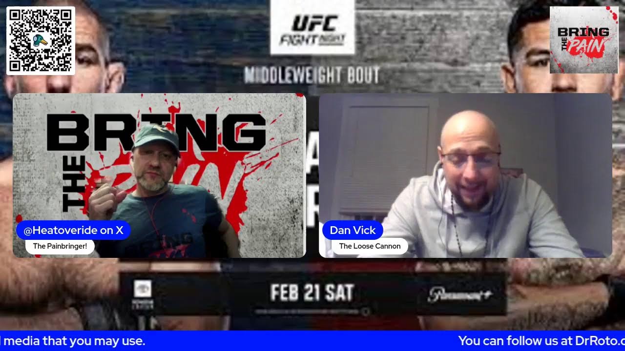 The Hard Hits Review | UFC Houston: Strickland vs. Hernandez