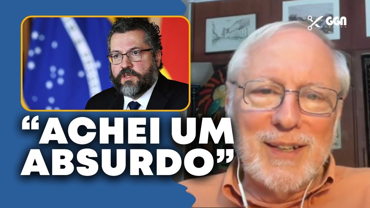 Como Ernesto Araújo virou chanceler? Diplomata conta tudo sobre o delírio diplomático bolsonarista
